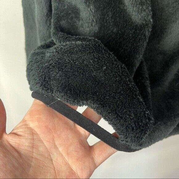 Eddie Bauer Black Quest Fleece 1/4 Zip Pullover Sweatshirt XL - Picture 5 of 5